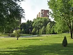Parque Agustín Rodríguez Sahagún