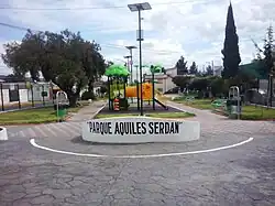 Parque Aquiles Serdán