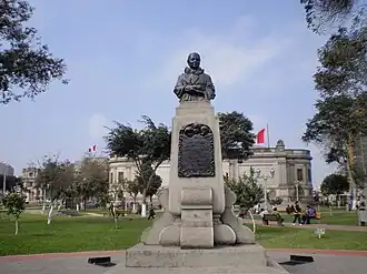 Obra del escultor peruano David Lozano fue inaugurada el 31 de diciembre de 1922