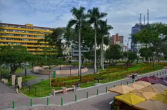 Parque Kennedy.
