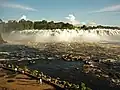 Parque La Llovizna, una caída de agua del Río Caroní
