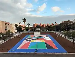 Cancha de baloncesto