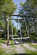 Columpio en Estonia.