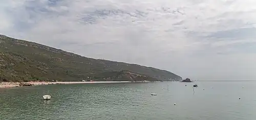 Vista desde la playa.