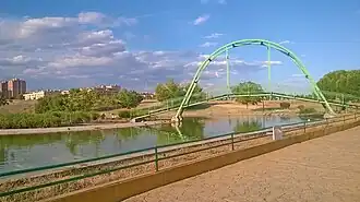 Vista del recinto 3 zona lago