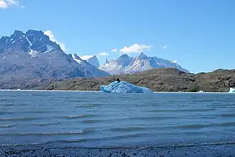 Iceberg en Lago Grey