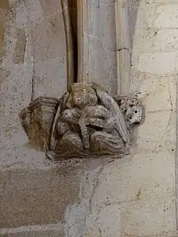 Decoración de la capilla de la Pasión. Pedro Crespo y Antonio Arbó