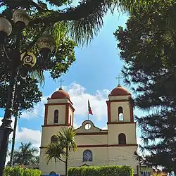 Iglesia central de la ciudad de Fortín de las Flores Veracruz