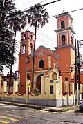 Parroquia de Nuestro Señor del Calvario en Xalapa.