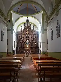 Nave del templo