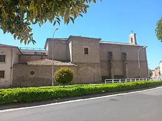 Volumen exterior del templo