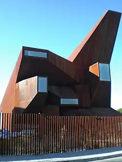 Iglesia de Santa Mónica, 2008 (Rivas-Vaciamadrid) Vicens + Ramos[103]​