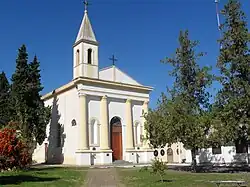 Parroquia San Benito Abad de San Benito