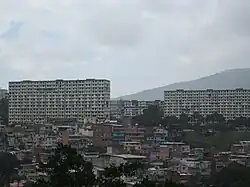 Plan original del área.