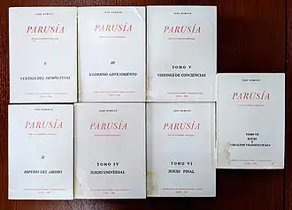 Parusía de José Rumazo