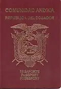 Pasaporte ecuatoriano