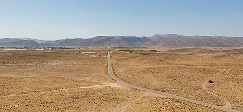 Vista desde la ciudadela.