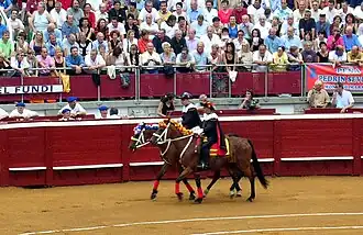 Despeje de los alguaciles