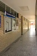 Pasillos de informática.