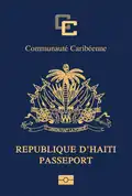 Pasaporte haitiano