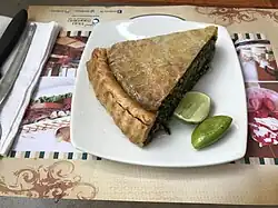 Pastel de acelga (Perú)
