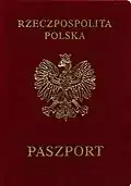 Funda de pasaporte 2001-2006