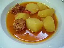 Patatas a la riojana