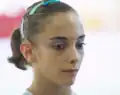 Patricia en el Campeonato de España en Vilasar de Mar (2004).