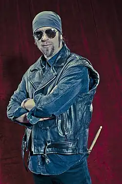 Patrick Johansson Baterista