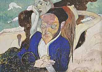 Paul Gauguin, Nirvana, Portrait de Jacob Meyer de Haan, 1890
