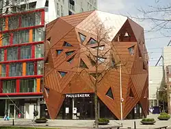 Pauluskerk (2007-2013) en Róterdam, obra de Wili Alsop