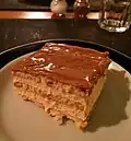 Pavê de dulce de leche