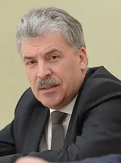 Pavel Grudinin