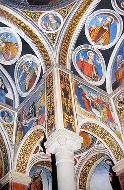 La Capilla de San Salvatore.