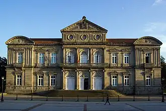 Palacio de la Diputación de Pontevedra (1890)