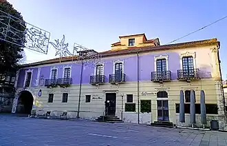 Pazo de los Cru y Montenegro (reforma de 1885)