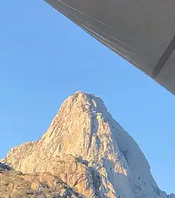 Peña de Bernal en el estado de Querétaro