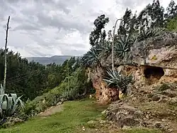 Peña del Olvido, Cajabamba