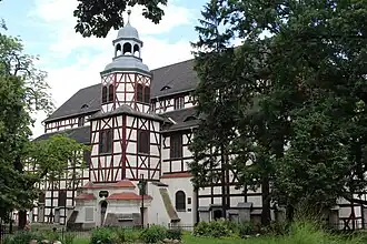 Iglesias de la Paz de Jawor y Świdnica: Iglesia de Jawor