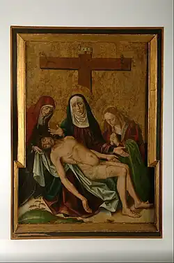 Pedro Berruguete, Piedad, 1480