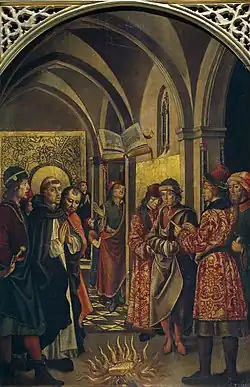 La prueba de fuego (Museo del Prado)