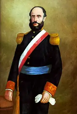 Pedro Diez Canseco Corbacho (1863, 1865 y 1868)