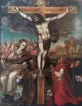 Cristo Crucificado (Pedro de Castañeda, 1553).