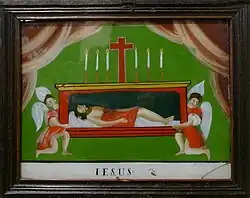 Pintura sobre vidrio (Alsacia)