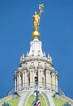 Capitolio de Pensilvania, Harrisburg,