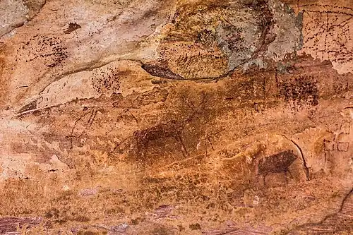 Peña del Escrito I: Especies de carácter cinegético