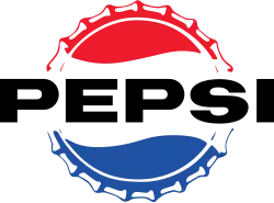 Logotipo de Pepsi, desde 1962 hasta 1973.