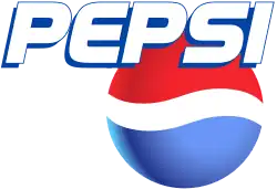 Logotipo de Pepsi, desde 1997 hasta 2003.