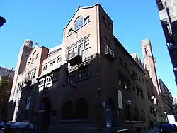 Iglesia del Carmen (1910-1930), de Josep Maria Pericas.