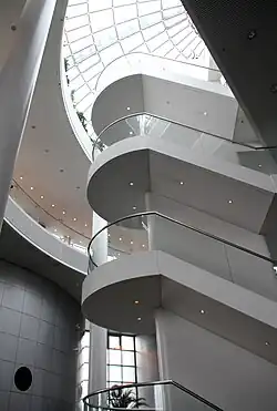 Interior de la planta baja.